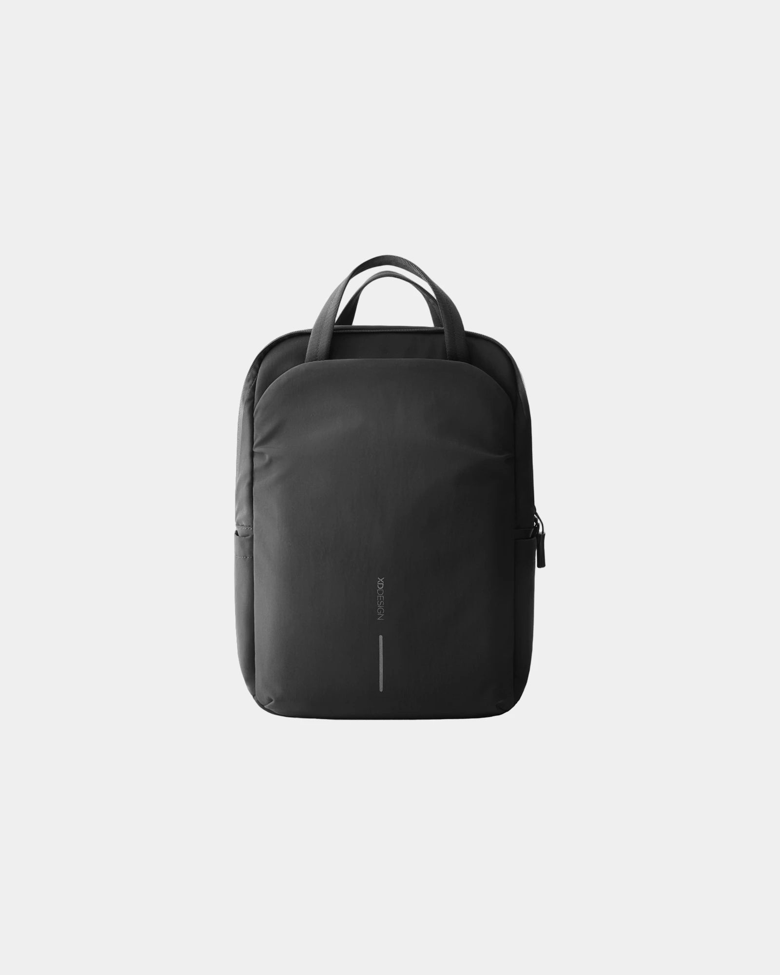 Zaino/tote riciclato antifurto 15L da personalizzare - 1