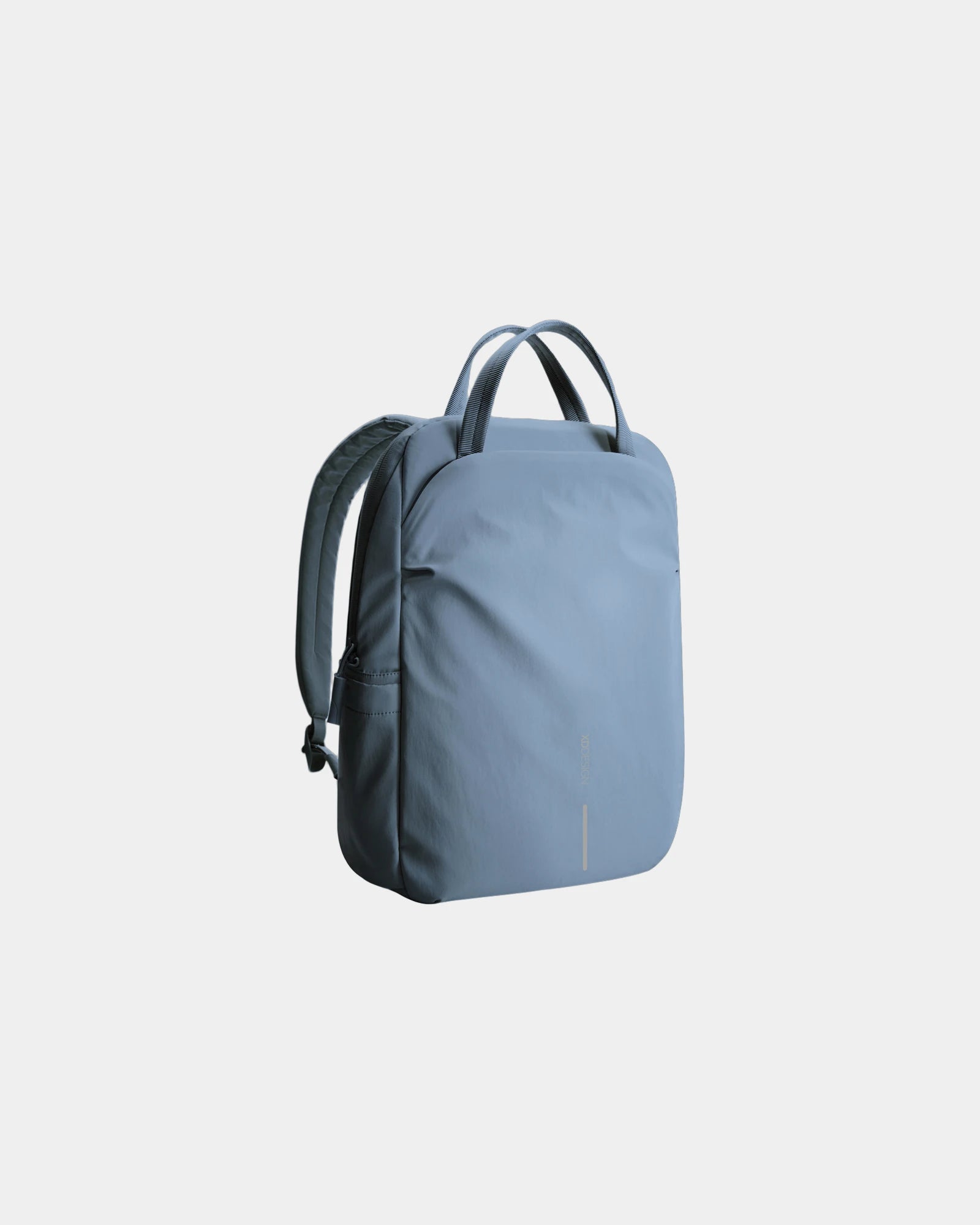 Zaino/tote riciclato antifurto 15L da personalizzare - Blu