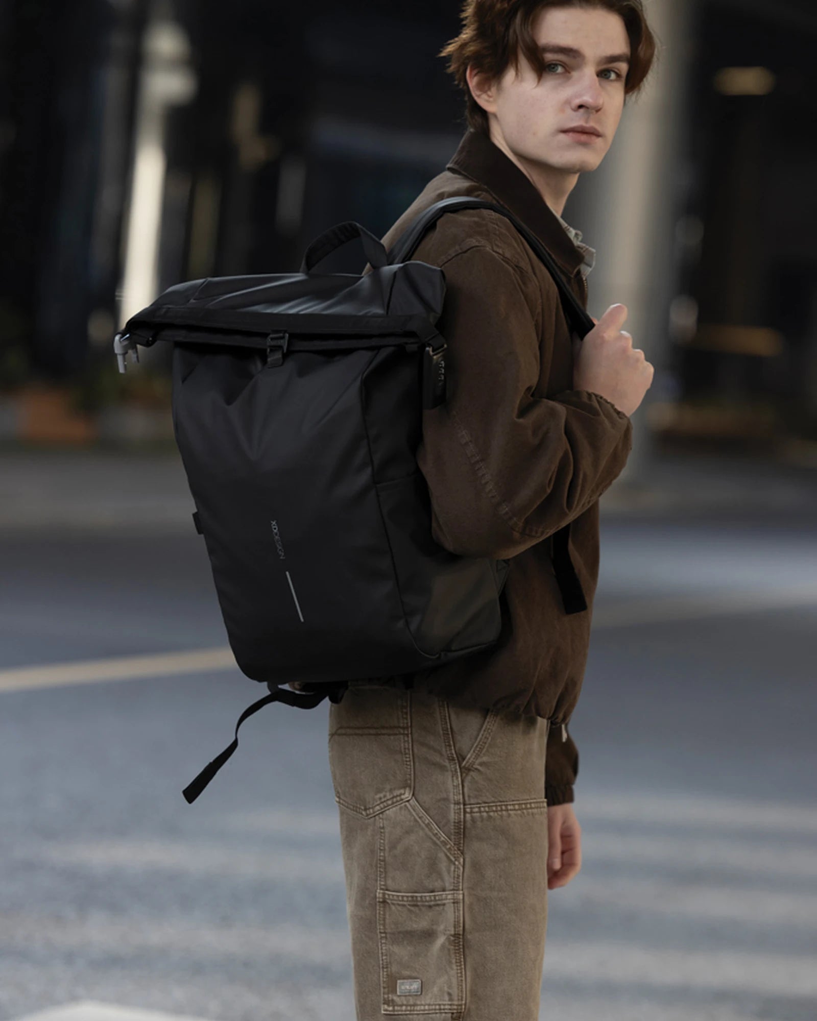 Zaino porta bici impermeabile 24L da personalizzare - 10