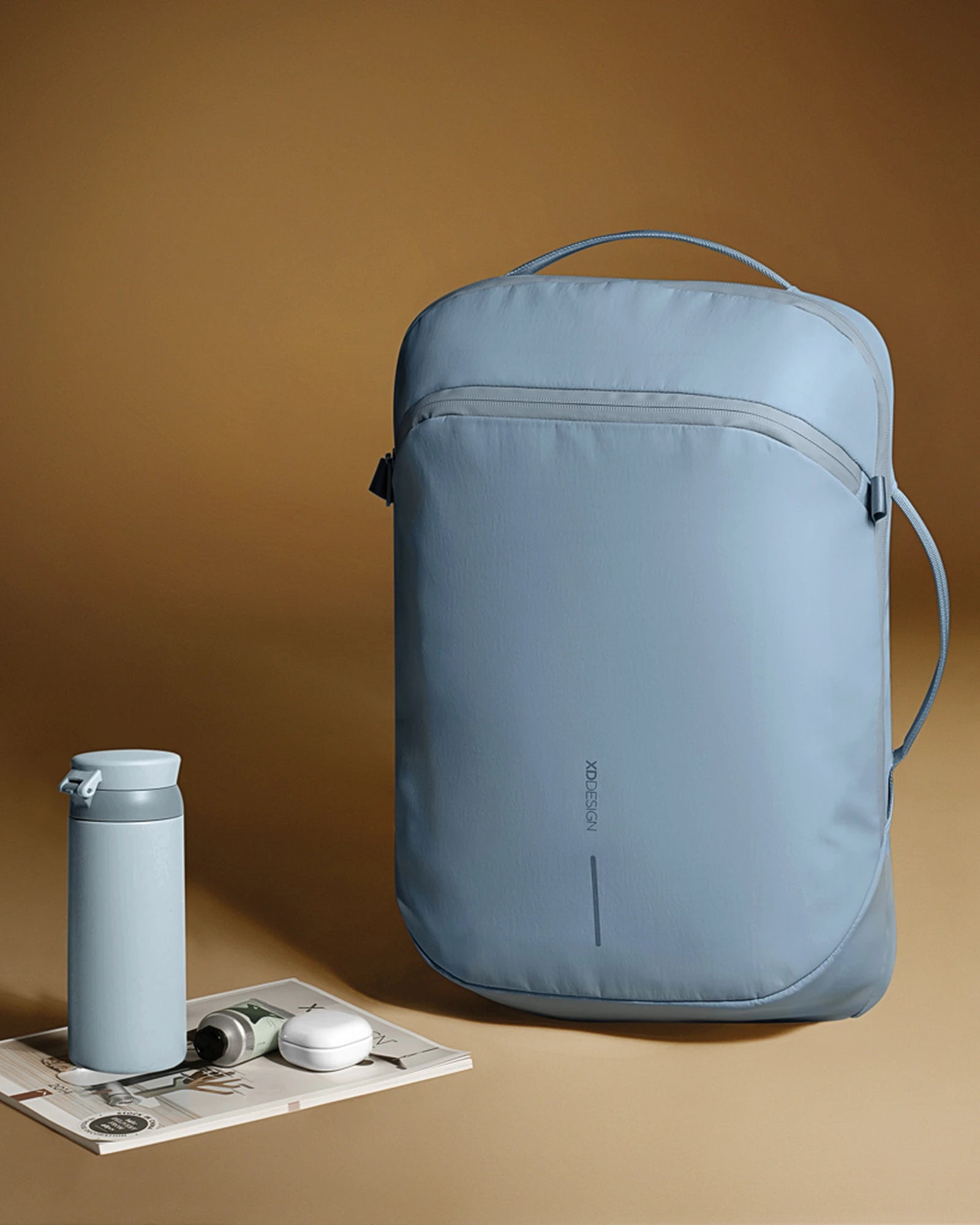 Zaino nylon riciclato 15L porta laptop da personalizzare - 19