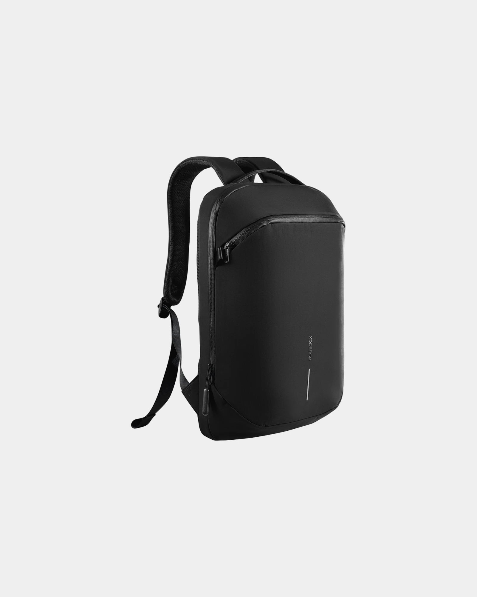 Zaino nylon riciclato 15L porta laptop da personalizzare - Nero