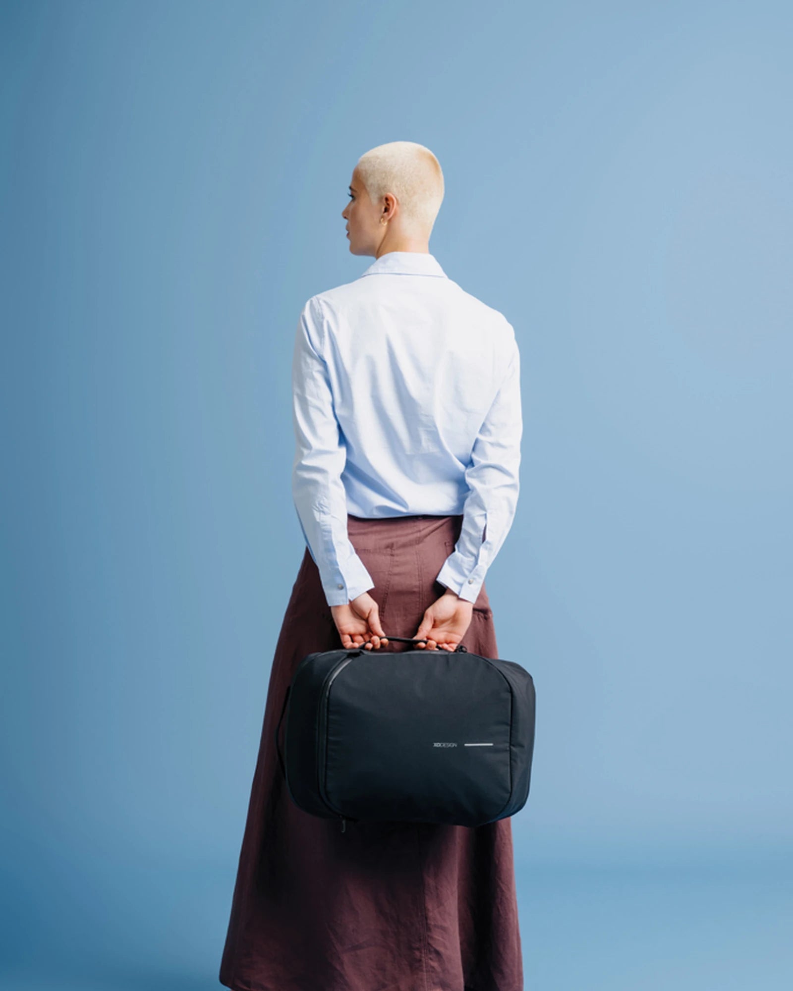 Zaino nylon riciclato 15L porta laptop da personalizzare - 9