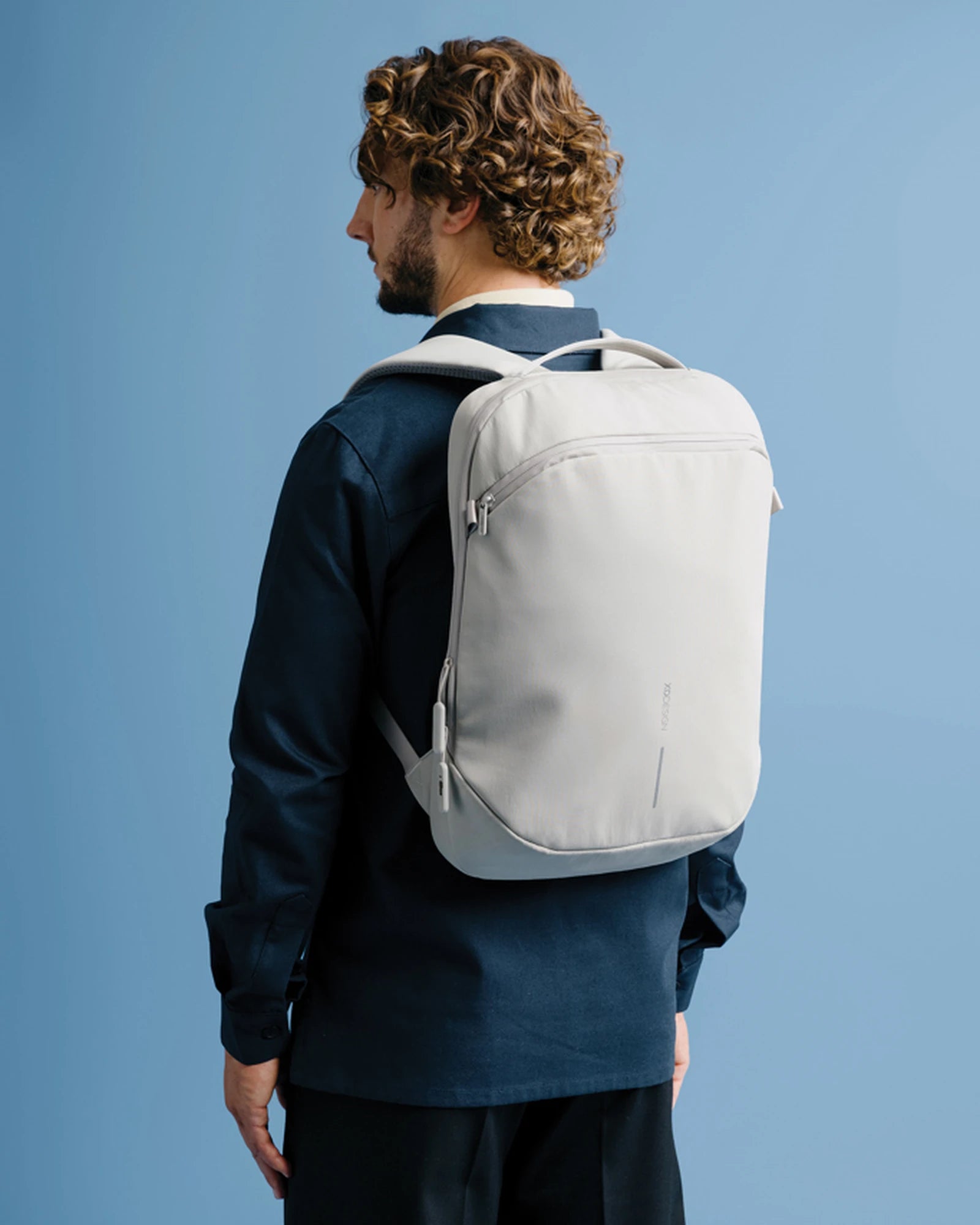 Zaino nylon riciclato 15L porta laptop da personalizzare - 30