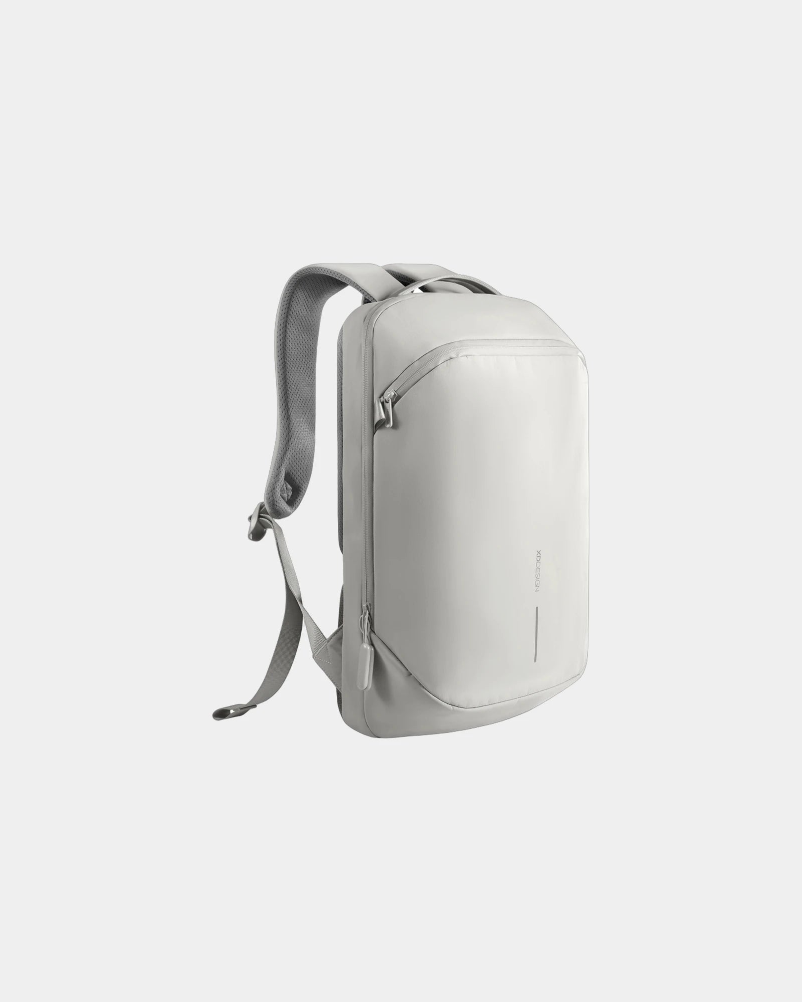 Zaino nylon riciclato 15L porta laptop da personalizzare - Grigio