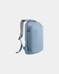 Zaino nylon riciclato 15L porta laptop da personalizzare - Blu
