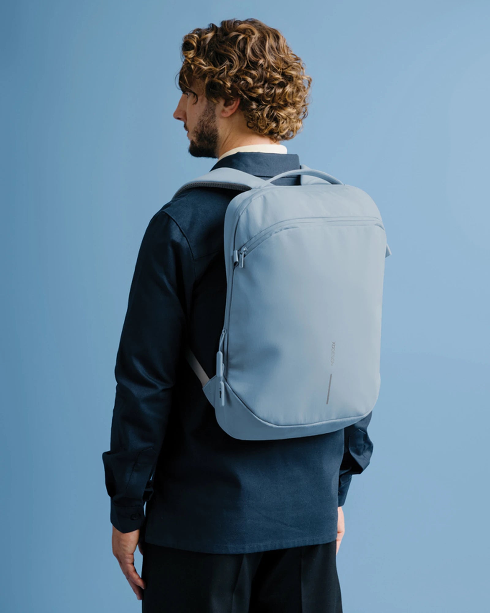 Zaino nylon riciclato 15L porta laptop da personalizzare - 20