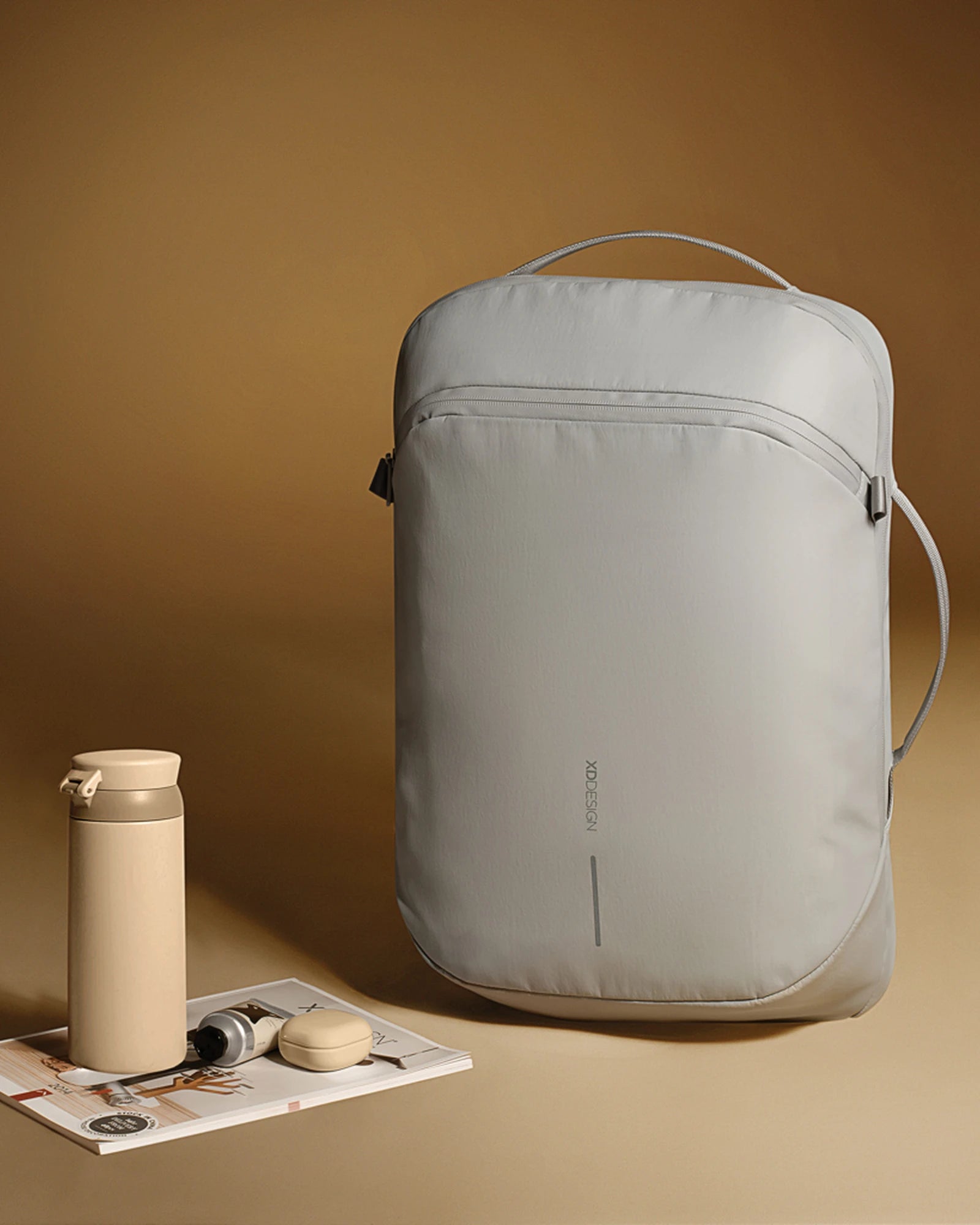 Zaino nylon riciclato 15L porta laptop da personalizzare - 29