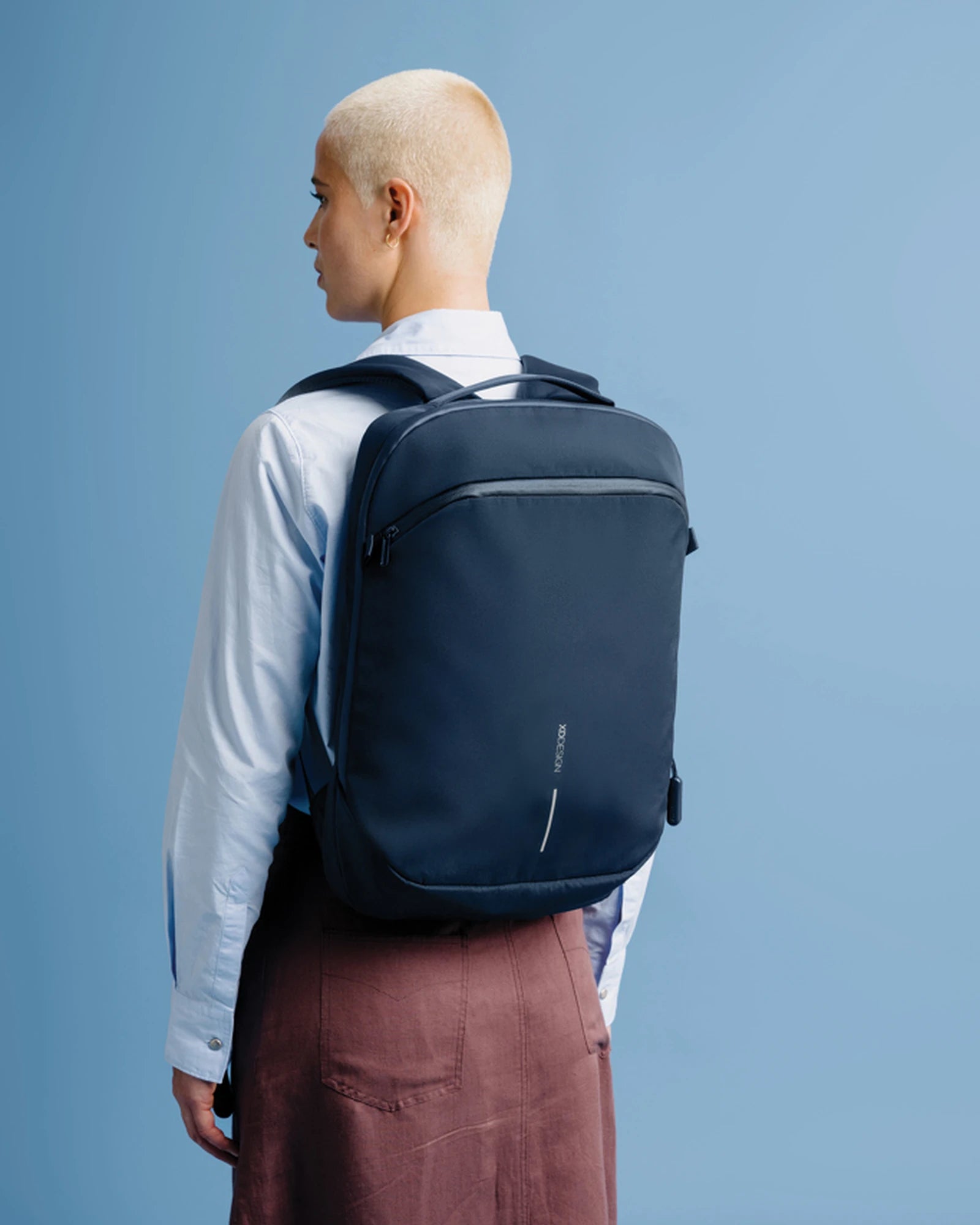 Zaino nylon riciclato 15L porta laptop da personalizzare - 40