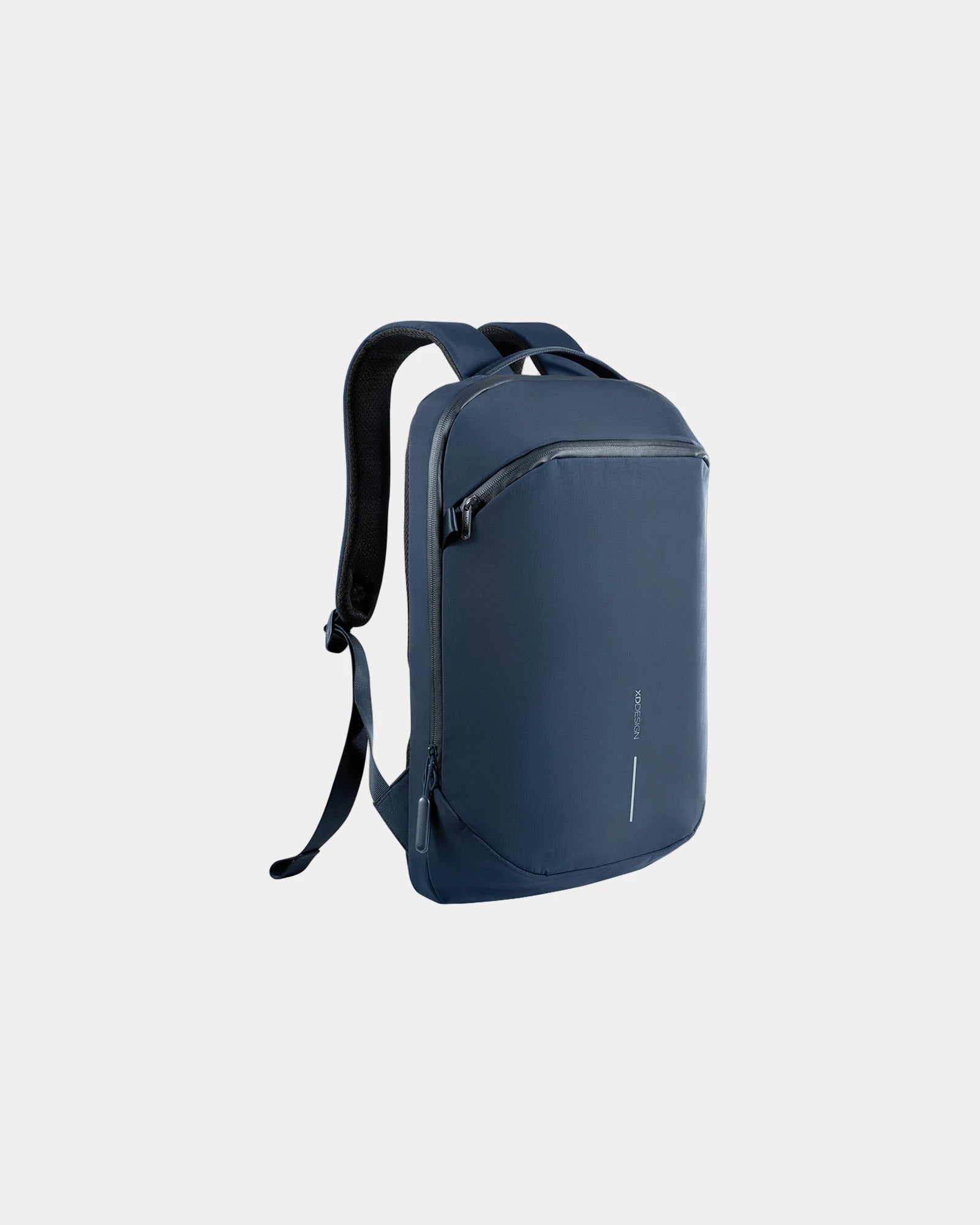 Zaino nylon riciclato 15L porta laptop da personalizzare - Blu Navy