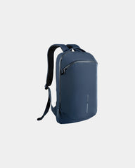 Zaino nylon riciclato 15L porta laptop da personalizzare - Blu Navy