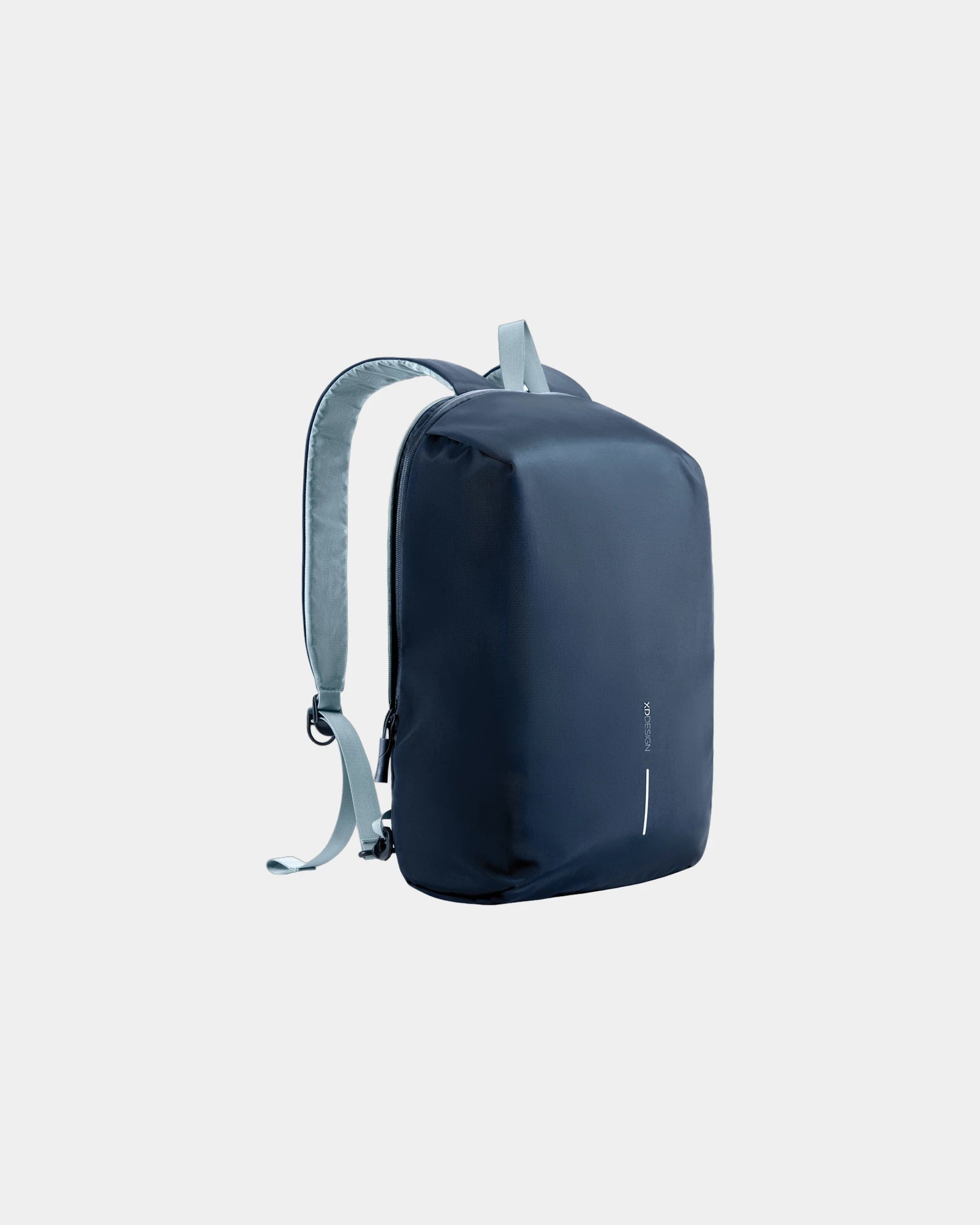 Zaino 2 in 1 riciclato nylon 22L da personalizzare - Blu chiaro
