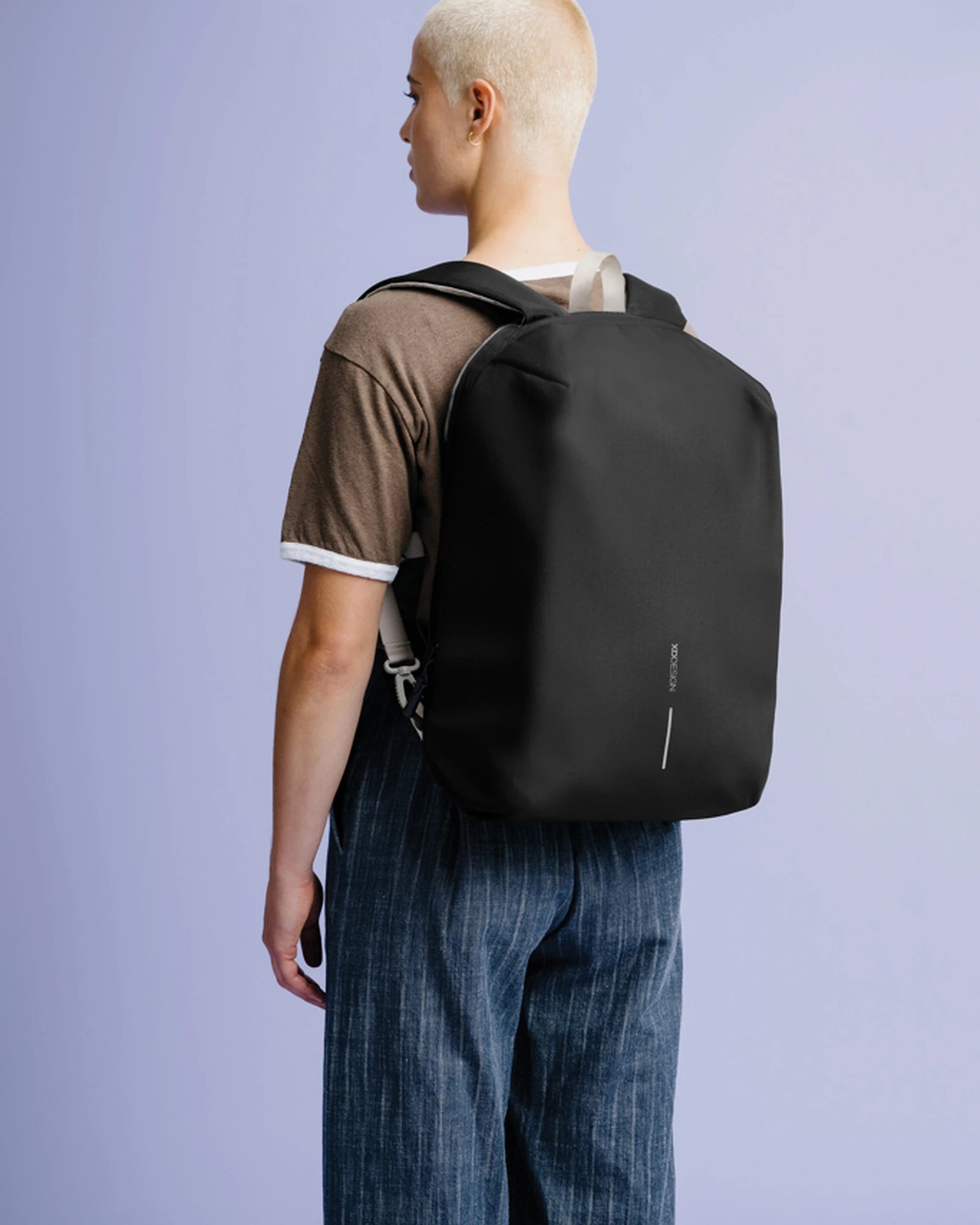 Zaino 2 in 1 riciclato nylon 22L da personalizzare - 42
