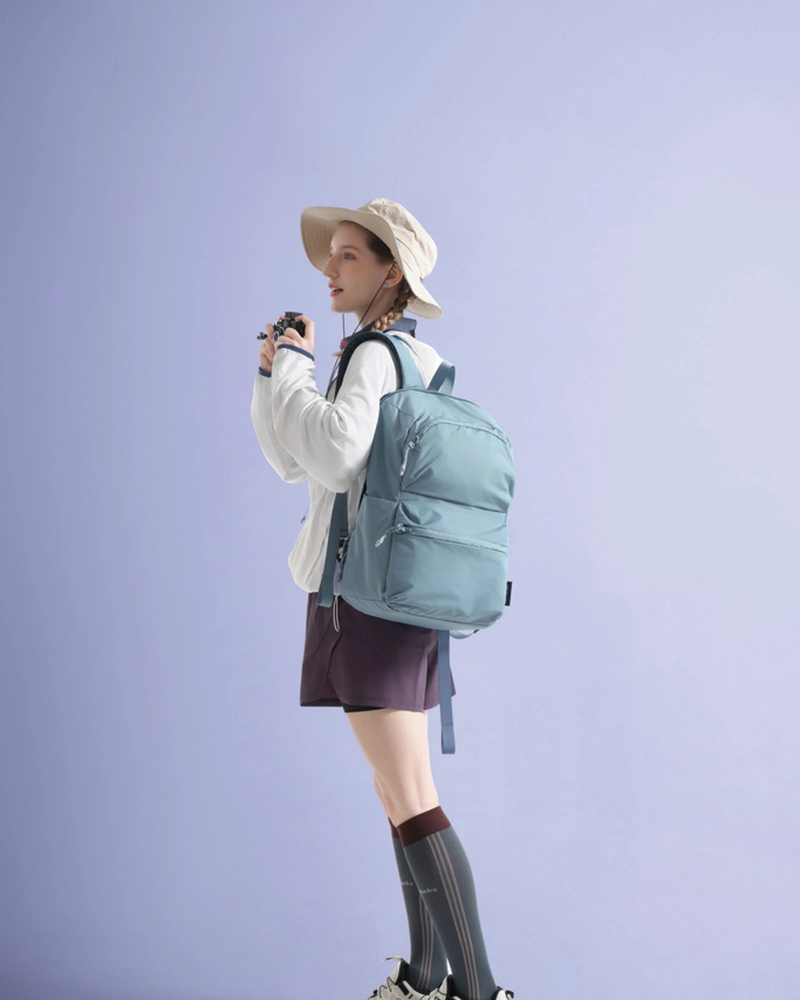 Zaino 2 in 1 riciclato nylon 22L da personalizzare - 23