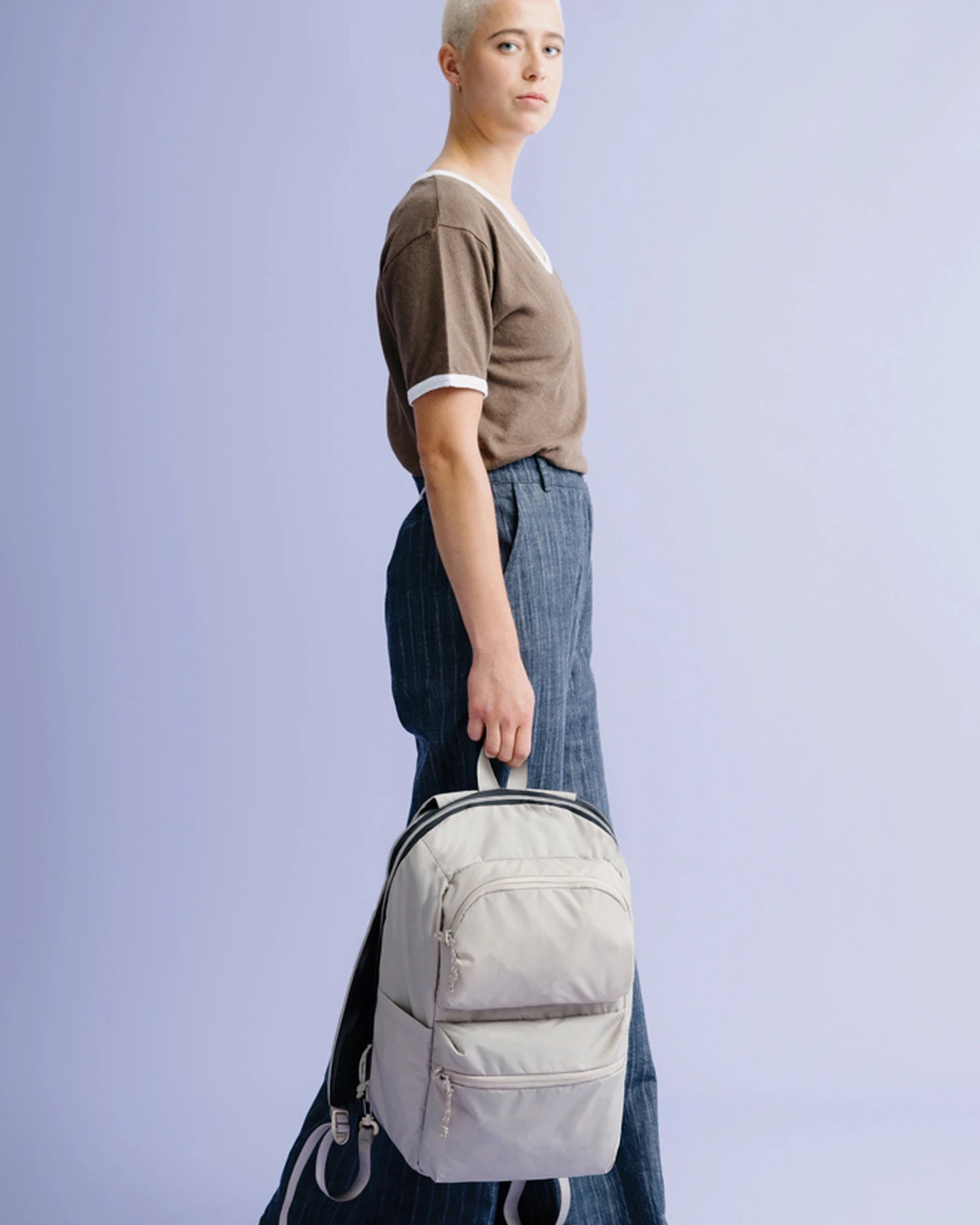Zaino 2 in 1 riciclato nylon 22L da personalizzare - 44