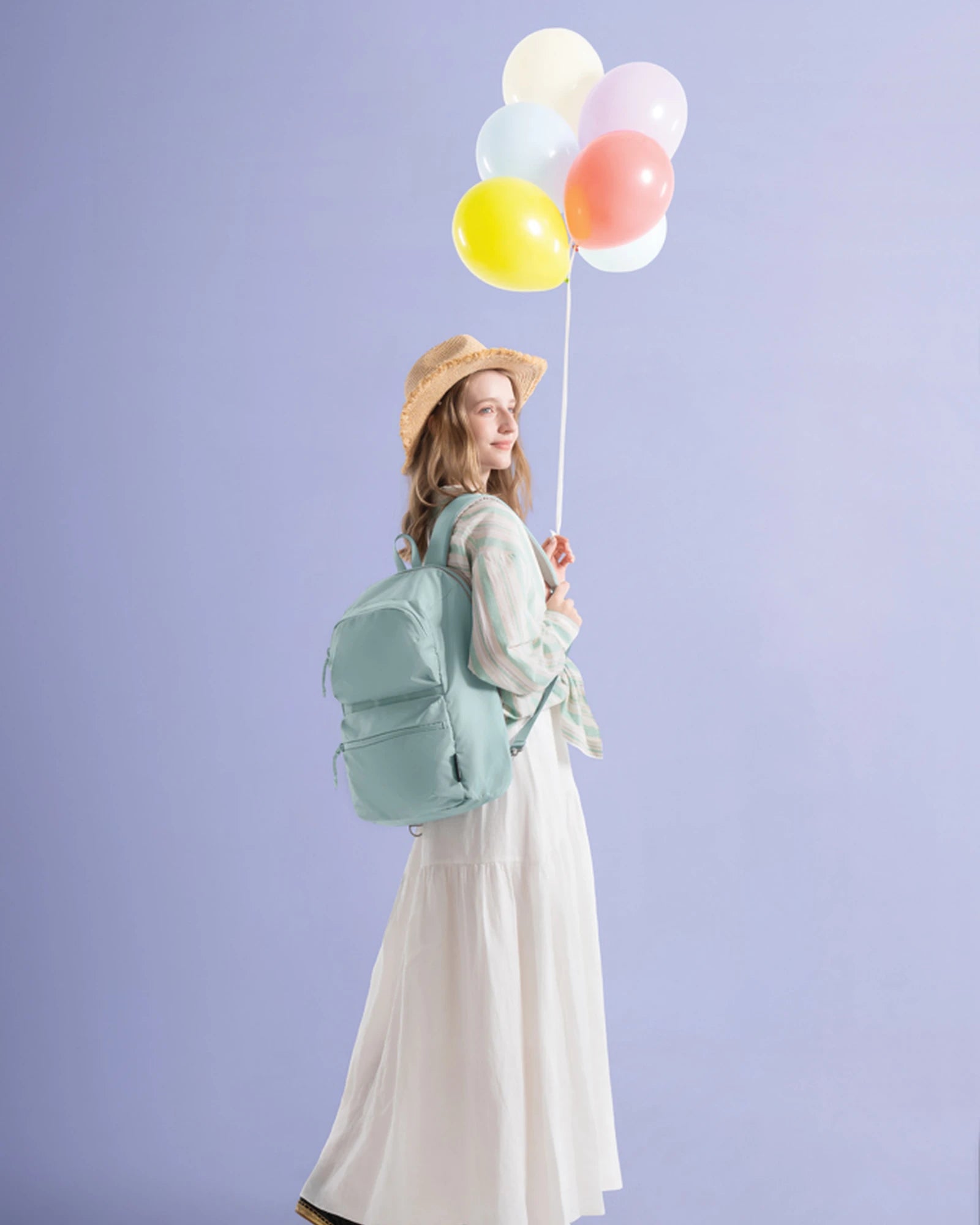 Zaino 2 in 1 riciclato nylon 22L da personalizzare - 32