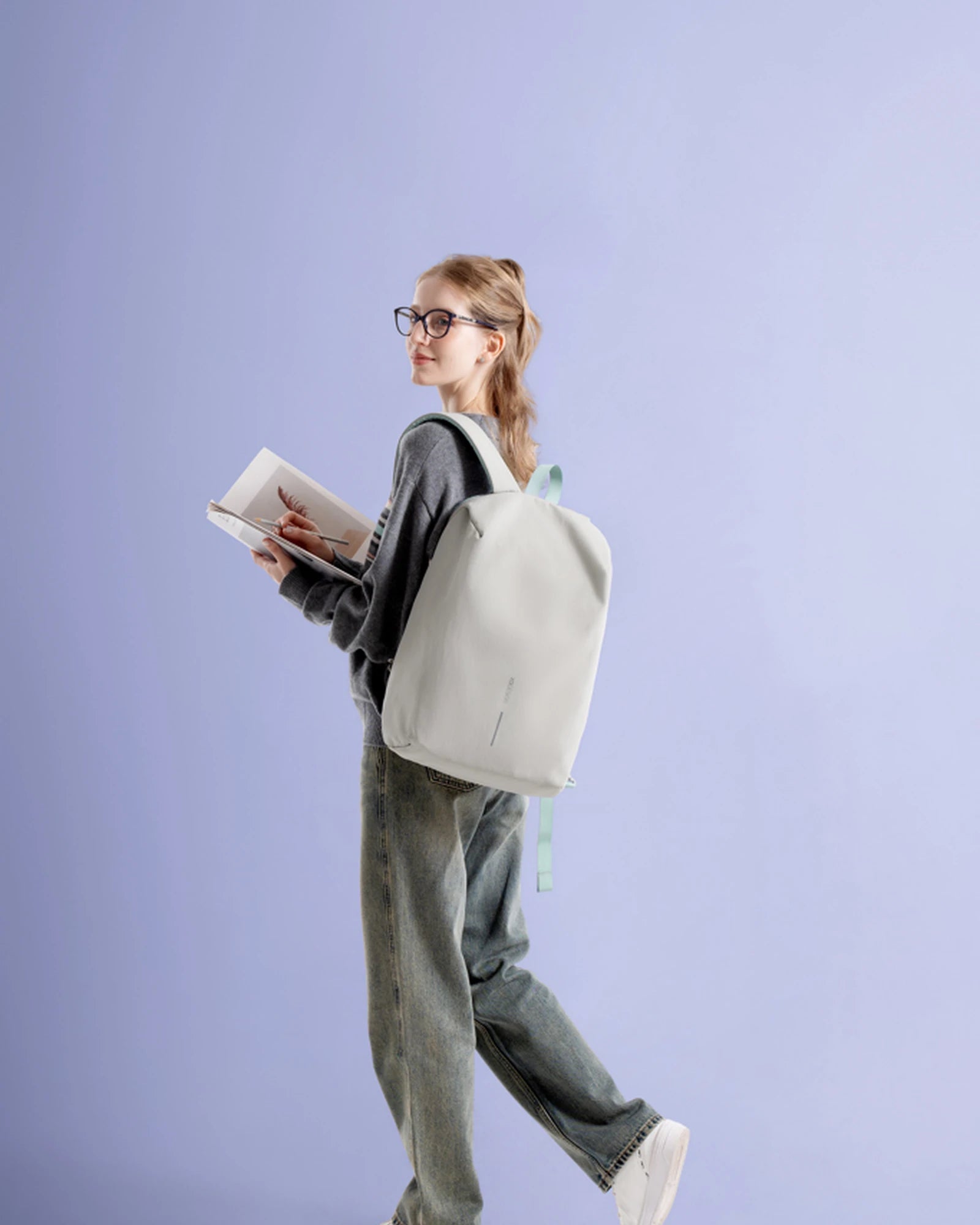 Zaino 2 in 1 riciclato nylon 22L da personalizzare - 33