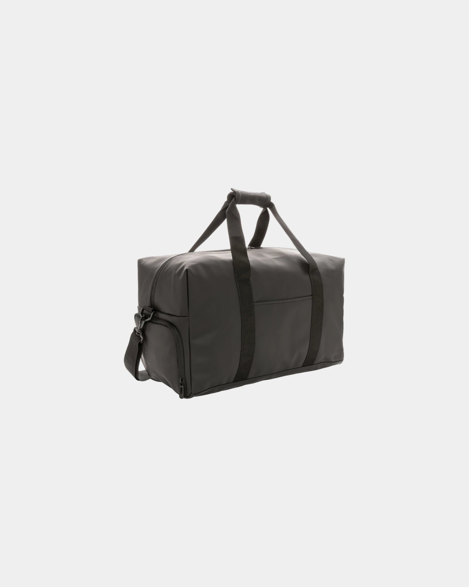 Borsa da viaggio in PU 30L scomparto scarpe da personalizzare - Nero