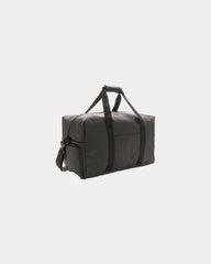 Borsa da viaggio in PU 30L scomparto scarpe da personalizzare - Nero