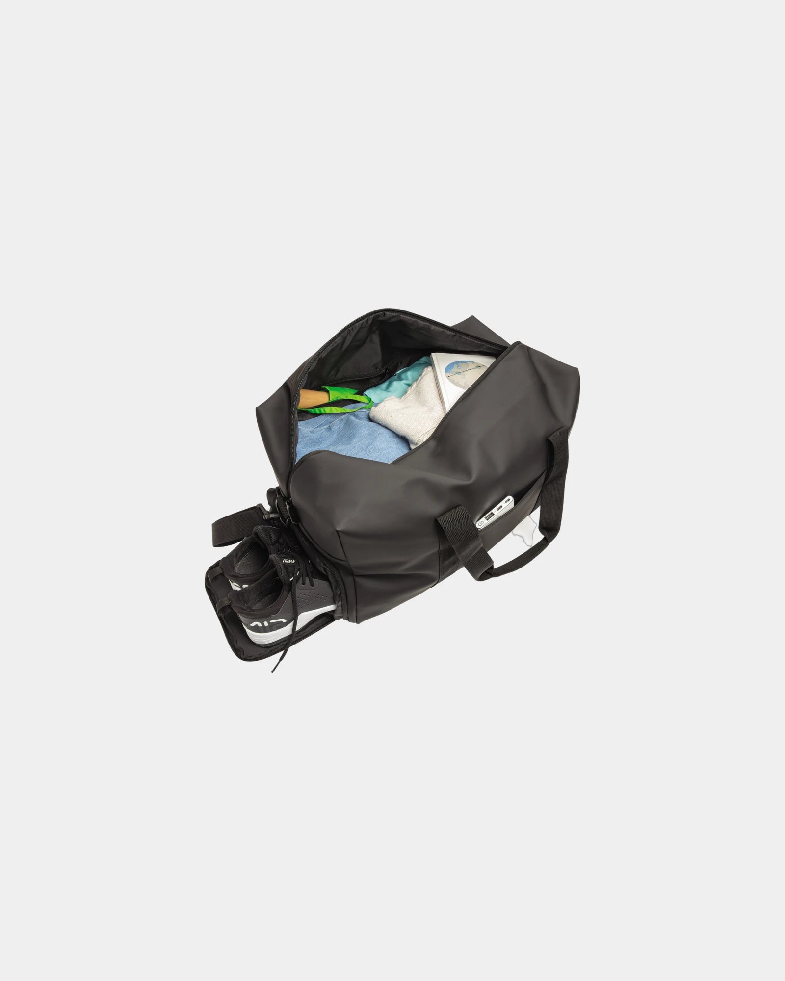 Borsa da viaggio in PU 30L scomparto scarpe da personalizzare - 5