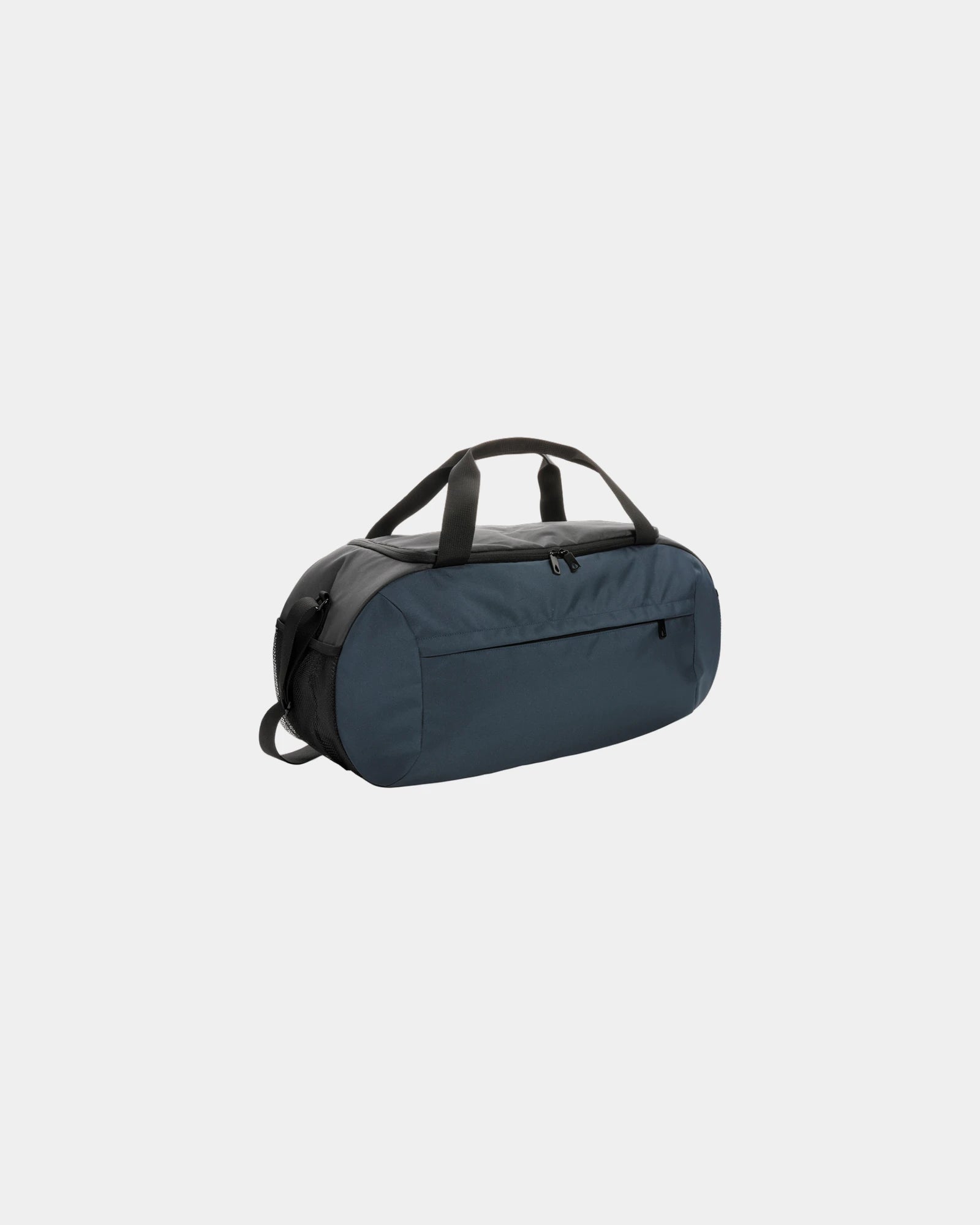 Borsa sportiva rPET riciclata 28L da personalizzare - Blu Navy