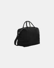 Borsa da viaggio cotone riciclato 40L da personalizzare - Nero