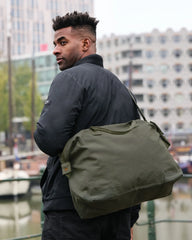 Borsa da viaggio cotone riciclato 40L da personalizzare - 19