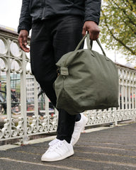 Borsa da viaggio cotone riciclato 40L da personalizzare - 18