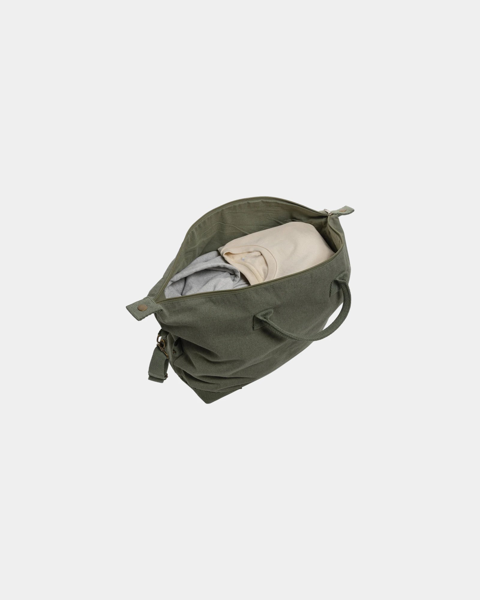 Borsa da viaggio cotone riciclato 40L da personalizzare - 14