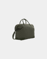 Borsa da viaggio cotone riciclato 40L da personalizzare - Verde