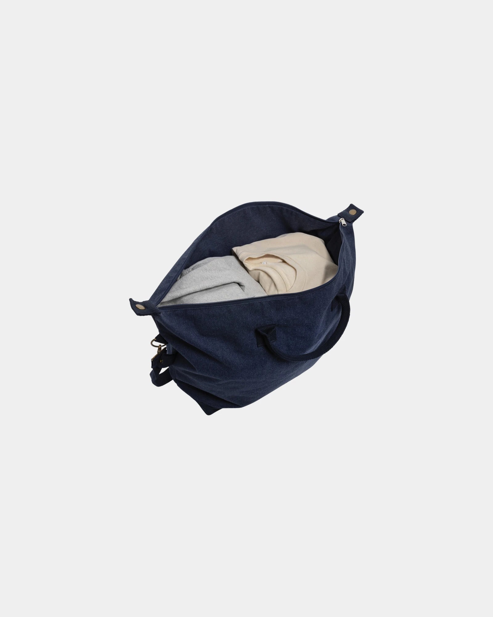 Borsa da viaggio cotone riciclato 40L da personalizzare - 10