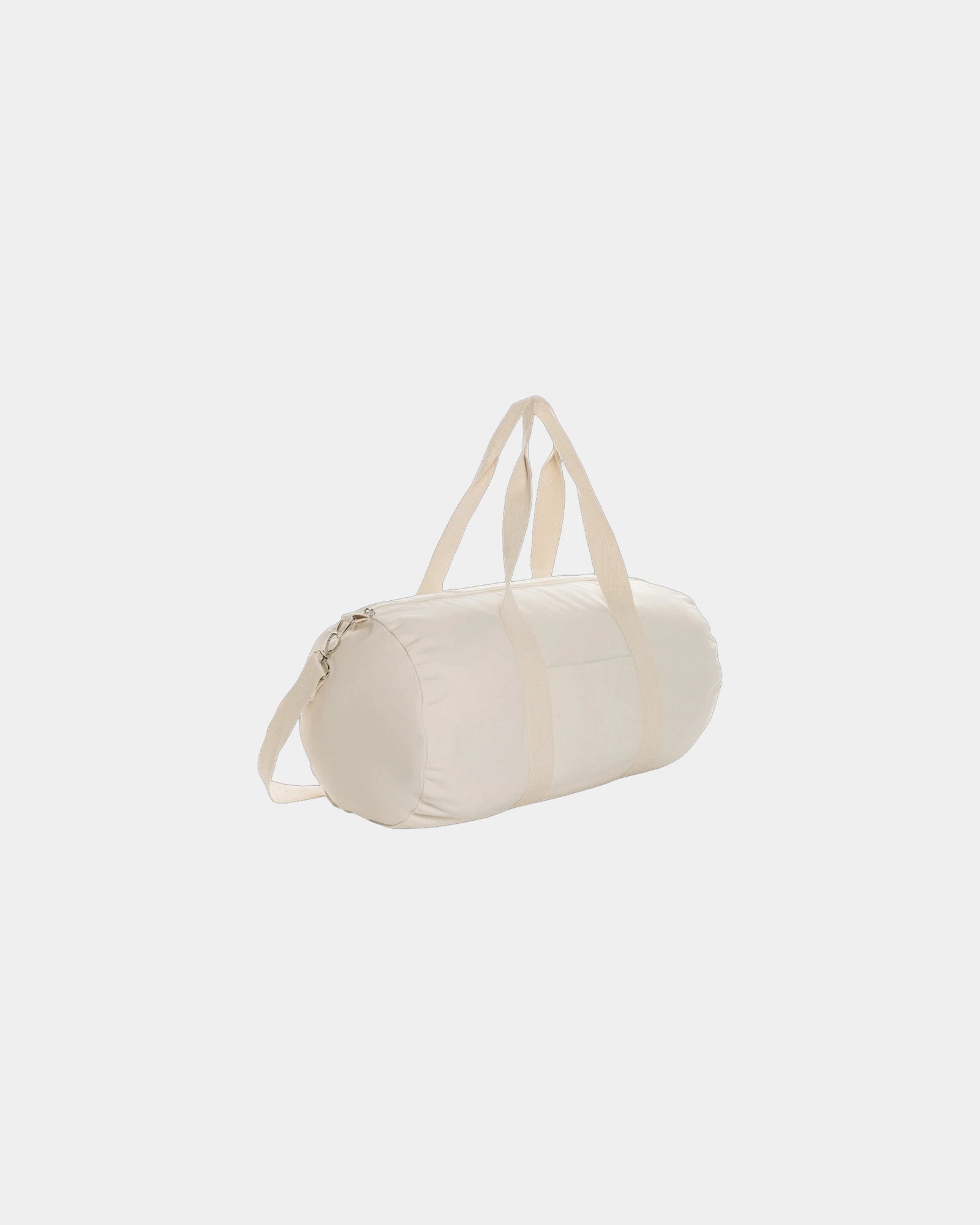 Borsone cotone riciclato 40L Aware™ da personalizzare - Bianco Panna