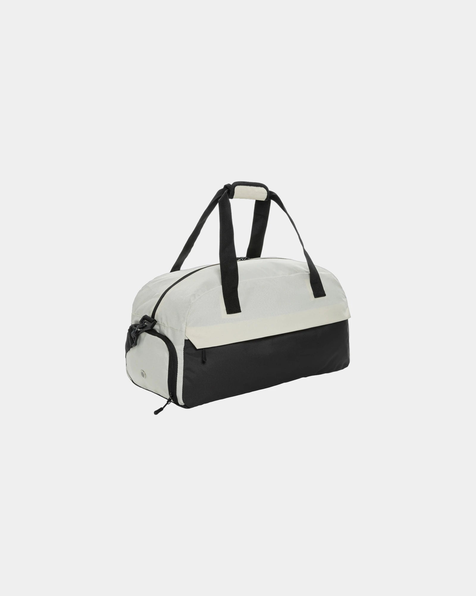 Borsone sportivo rPET riciclato 25L da personalizzare - Bianco Panna