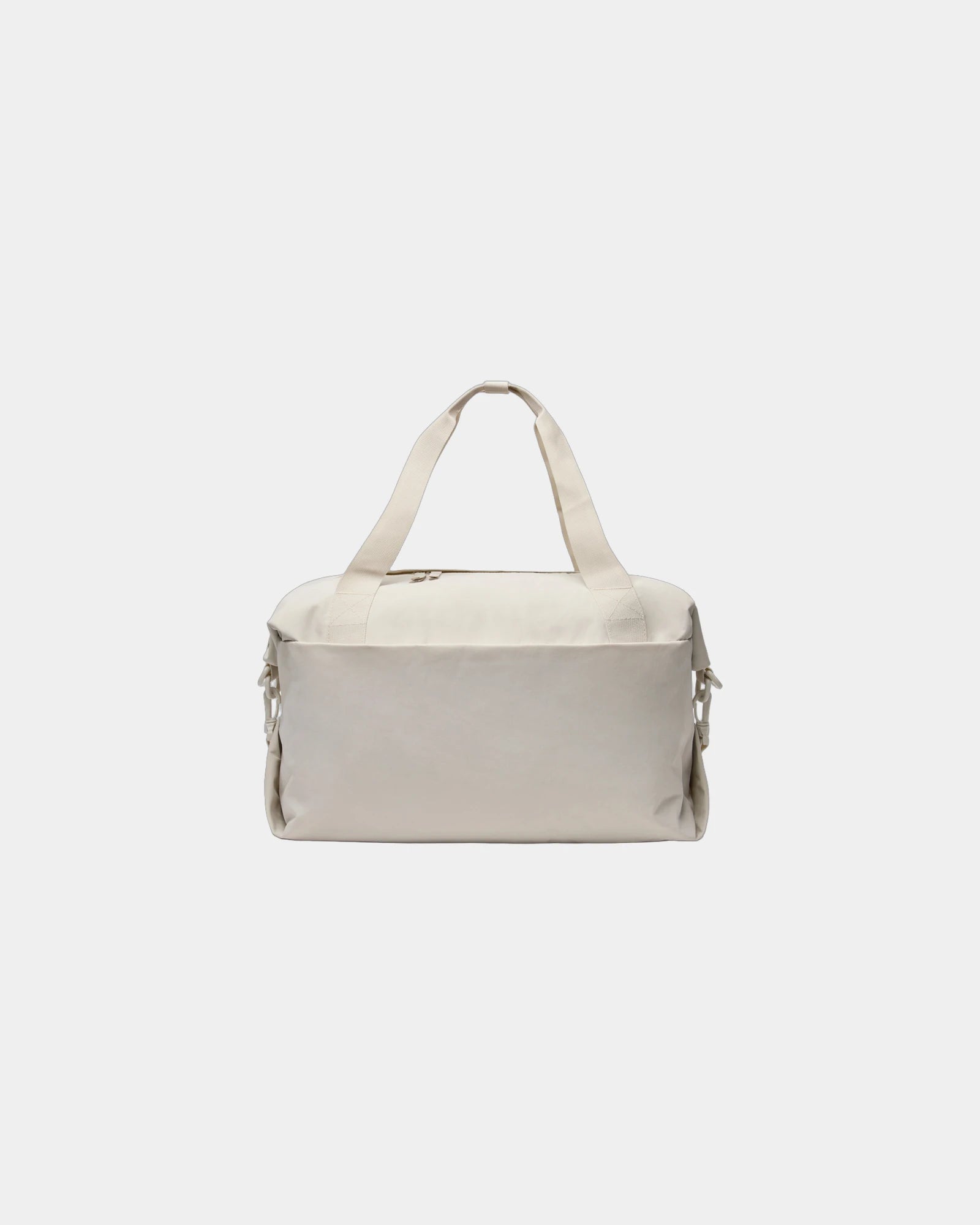 Borsa da viaggio nylon riciclato 45L da personalizzare - Beige