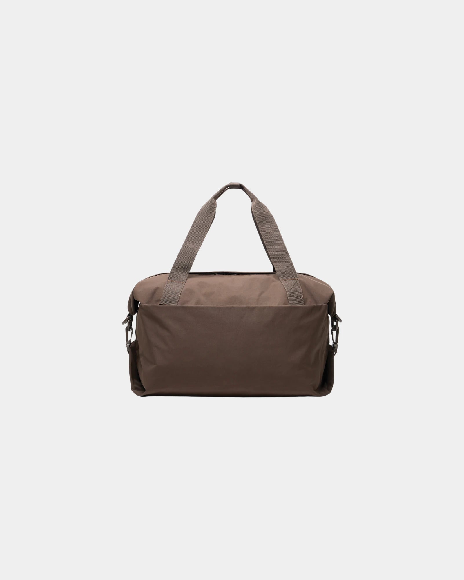 Borsa da viaggio nylon riciclato 45L da personalizzare - Marrone