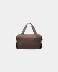 Borsa da viaggio nylon riciclato 45L da personalizzare - Marrone