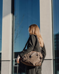 Borsa da viaggio nylon riciclato 45L da personalizzare - 13