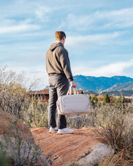 Borsa da viaggio RPET AWARE 40L da personalizzare - 8