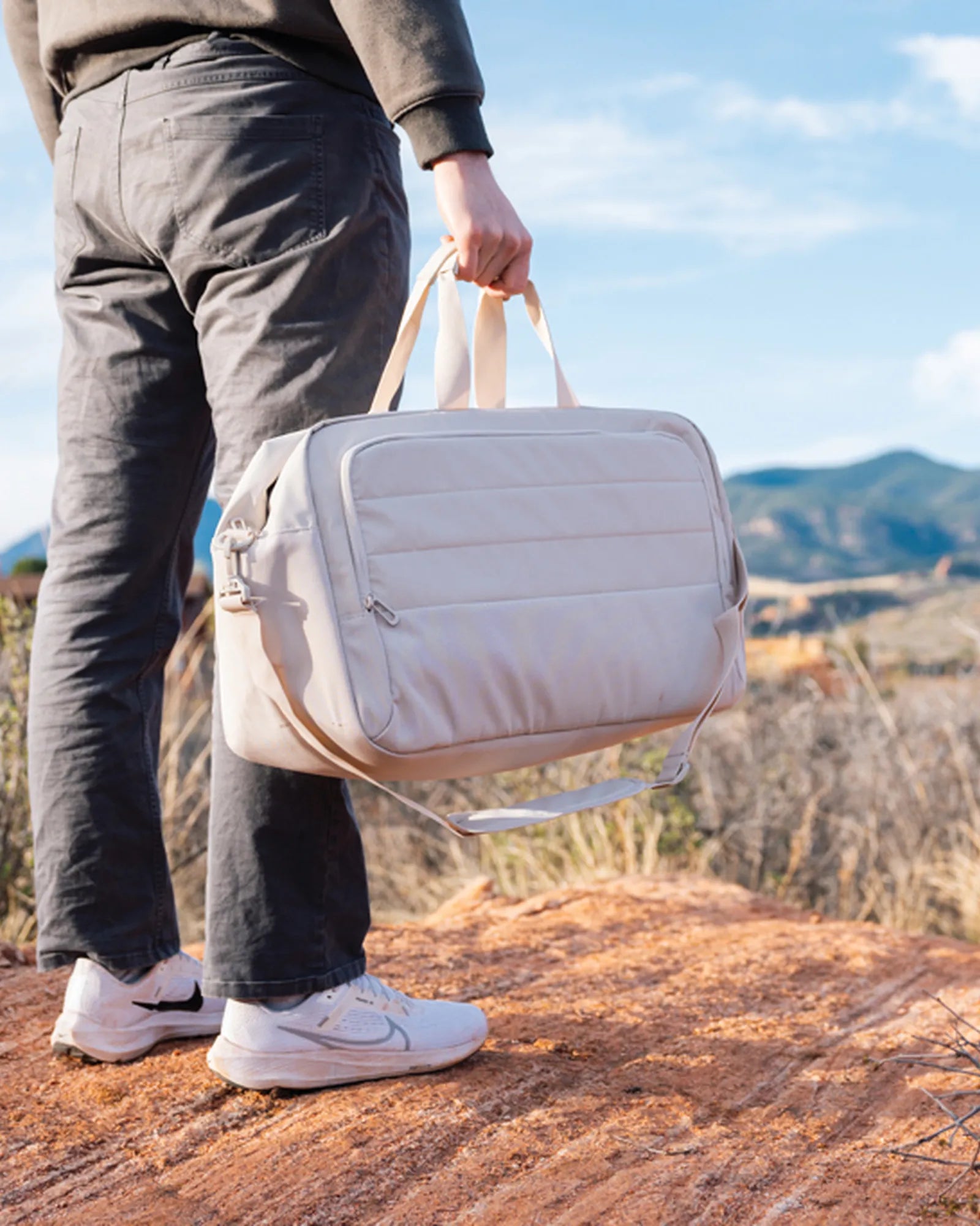 Borsa da viaggio RPET AWARE 40L da personalizzare - 7