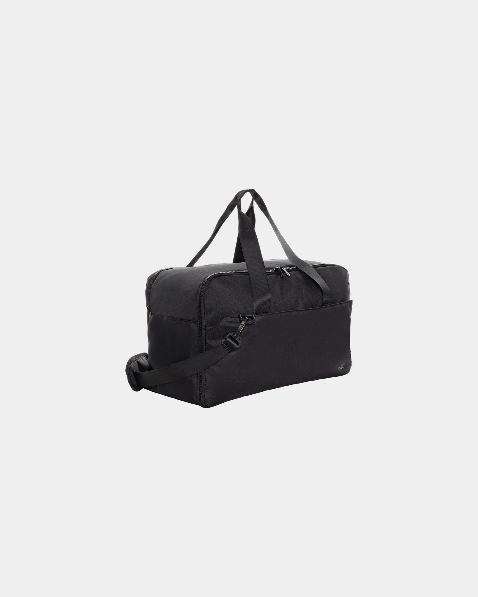 Borsa weekend RPET laptop 15,6" da personalizzare - Nero