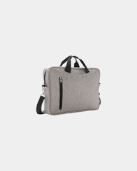 Custodia per laptop poliestere 15" da personalizzare - Grigio