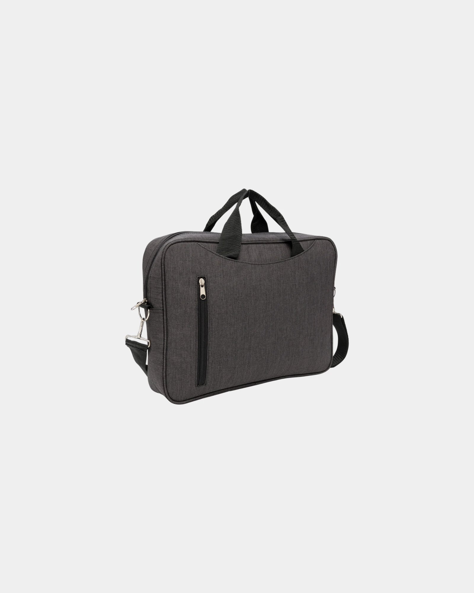 Custodia per laptop poliestere 15" da personalizzare - Antracite