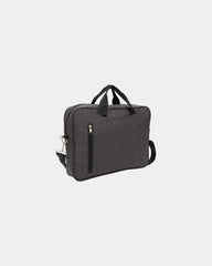 Custodia per laptop poliestere 15" da personalizzare - Antracite