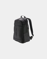 Zaino porta PC poliestere porta USB da personalizzare - Nero