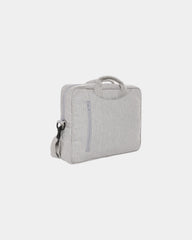 Custodia laptop 15,4" cotone riciclato da personalizzare - Grigio