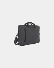Custodia laptop 15,4" cotone riciclato da personalizzare - Antracite