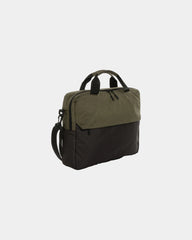 Custodia laptop 15,6" RPET tracciabile da personalizzare - Verde