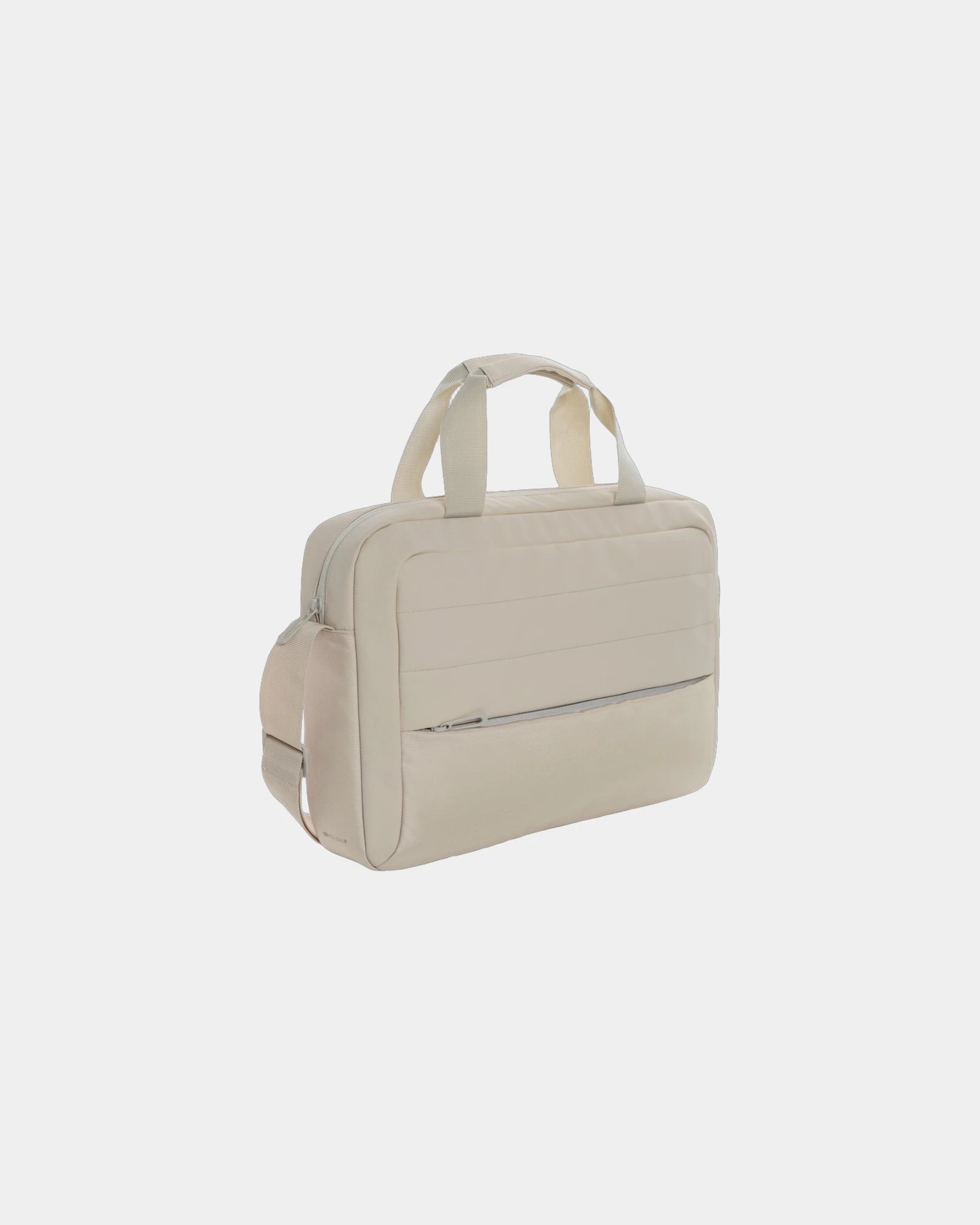 Custodia per laptop 15,6" riciclata Armond da personalizzare - Beige