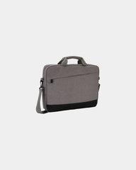 Borsa per laptop 15" poliestere 600D da personalizzare - Grigio