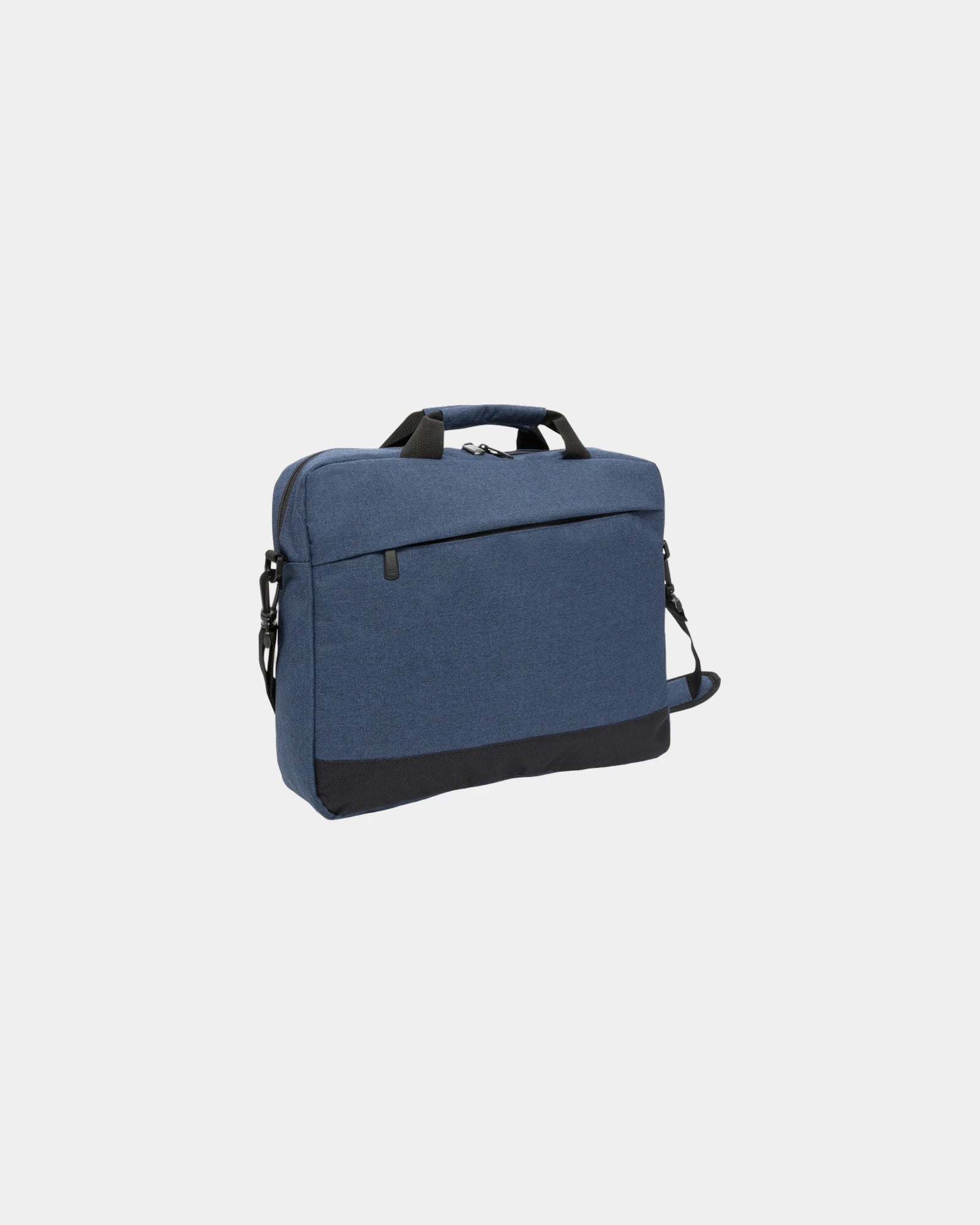 Borsa per laptop 15" poliestere 600D da personalizzare - Blu Navy