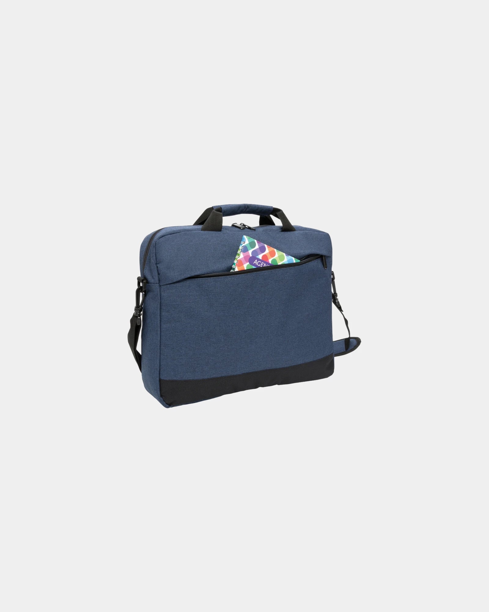 Borsa per laptop 15" poliestere 600D da personalizzare - 4